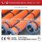 PVC Guard Nylon Braided Cover Flexible Hose with Flange