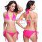 Bikini sey swimsuit poly chest strap swimsuit 2016 whip European swimsuit