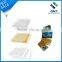 0.04mm thin strong coated pvc overlay film for laminating