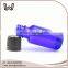 20ml Cobalt Blue Essential Oil Glass Bottles Wholesale