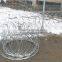 High Tensile Galvanized Sharp Razor Barbed Wire for Highway Guardrail