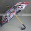 The Sublimation Automatic Straight Printing Photo Umbrella