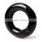 Black Round Weight Power Swing Ring for Golf Clubs Warm up Training Aid
