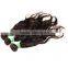 Peruvian Virgin Hair Natural Weave Grade 6A Human Hair Extention 4pcs/lot 8"-32" Full Bundles Water Wave Hair Product