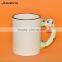 Factory cheap animal 11oz ceramic sublimation printing mug