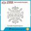 Cast Iron Metal Ornaments For Doors, Modern Ornamental Aluminum Castings