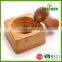 Top quality customized wooden mortar and pestle wholesale