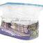 Eco-Friendly save 75% more space cube vacuum bag