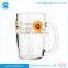 Simple Clear Acrylic 300ml Beer Mug