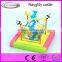 China cheap amusement indoor playground naughty castle for slae