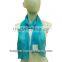 New Fancy Solid Color Polyester Chiffon Scarves & Scarf