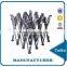 High quality aluminum trade show portable backdrop stand with LED light