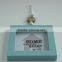 becautiful, beaded and small decorative wall-hung type wooden photo frame