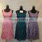 2014 Casual Fashion Lace Formal Dress Patterns of Lace Evening Dress