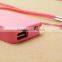 USB mobile phone travel Charger for all smart phones(OS-201PB)