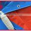 Heavy Duty Blue/ Orange Poly Roof Construction Tarps