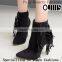 Women Ankle Boots High Quality Shoes Newest Designs 2017 PF4417
