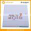 Popular type calendar memo pad sticky note desk calendar