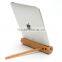 Small Travel Car Mobile Phone Stand Bamboo Material, Bamboo PC Notebook Holder