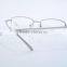 2016 New Stylish Woman Metal Optic Glasses Half Rimless 8915