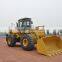 ChengGong 4Ton Wheel Loader 2.7M3 Capacity Bucket For CG946G , Log Grapple/Grass Grapple/Snow Plow/Pallet Fork For CG946G