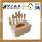 2015 hot sell FSC&SA8000 approved wooden tissue box craft