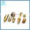 customized high precision brass connector with high quality