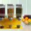 Food Dispenser w/ Label Holder, Continuous Flow - Black(B-0272)