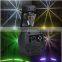 Rainbow effect 14 gobos 200w beam scanner stage light