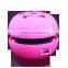 New hot promotion gifts hamburg shaped mini portable Bluetooth speaker