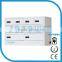 9 compartment steel locker tablet charging cart