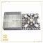 High end romantic solid jewelry custom gift box
