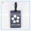 High Quality Square-shape Plastic Tag & ID Card luggage tage,Great for Cruises & Flights