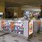 Cell Phone Accessories Display Kiosk, Mobile Phone Case Display Counter for Sale