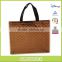 high-quality shinning film laminated non woven bag for gift