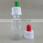 e-liquid glass dropper bottle for e-juice essential oil