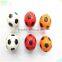 2015 New Product Cheapest Custom PU Stress Football Ball