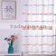 factory price free sample simple design printing embroidery sheer voile curtain fabric