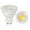 GU10 led spotlight COB 7W with lens