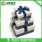 Recyclable Feature and Paper Material Paperboard Gift Boxes With Ribbon