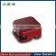 2 in 1 dual USB port wall and car mini usb car charger & wall charger for ip 3g/3gs/4g/4gs