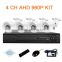 DIY AHD KIT TOLLAR Private molding AHD Camera Low Cost Best Selling Home security 960P 4ch cctv dvr kit