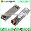 2.5G OC48 STM-16 CWDM SFP Optical Transceiver 1530nm 80km SMF SFP Module