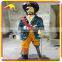 KANO6159 Cartoon Decoration Life Size Pirate Statue For Sale
