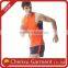 mens stringer sport vest wholesale muscle tee compression tank top printed gym wear sublimation 100% polyester grey tank top