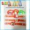 LED silicone Merry Christmas bracelets