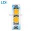 2016 new double circle design COB daytime running light LED fog light