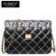 Leather Women Bags Cross Shoulder Sling Bags With Chain Strap
