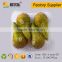 Disposable PET plastic 4pcs pear fruit packing box