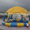 inflatable pool with tent / PVC cover pool / water pools